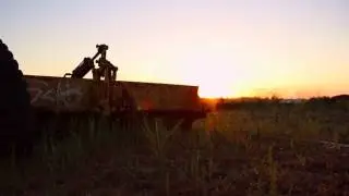 Slider Sunset and Landscape Action