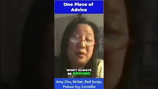 How to Approach Life as a Comic Writer &ndash; Amy Chu - Red Sonja, Poison Ivy, Carmilla