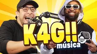 K4G - DINERO en la industria - DIENYA - Musica del BIEN vs del MAL ESTO y mas! OLI MEZA PODCAST SHOW