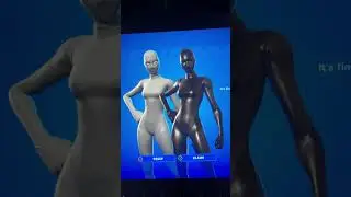 How To Get All Black and All White Superhero Skin in Fortnite! (Chapter 4 Season 3)