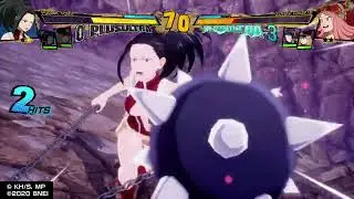 MY HERO ONE'S JUSTICE 2 Momo Yaoyorozu unranked match