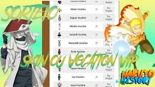 Nto History   Sorteio VOC OU SKIN Vip Testando hashirama