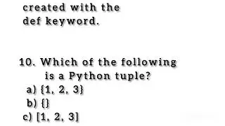 pgtrb cs preparation#python mcq#python programing#Govt job#govt exam#school education