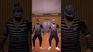 CHHAMAK CHHALLO 😅||Go to Trend 🥵💥✔️ #freefire #1410gaming #shortvideo #ff #trending