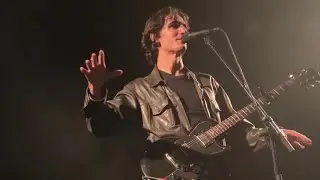 Tamino playing My Dearest Friend and Enemy live at Music Hall of Williamsburg on October 12, 2022