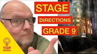Top Set Analysis of Stage Directions An Inspector Calls