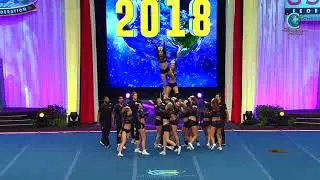 Cheer Legacy Athletics - Dynasty (Canada) [2018 International Open Small Coed Level 5 Trials]