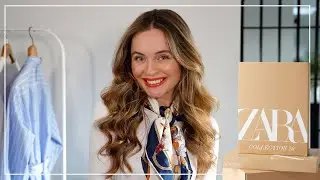 New In ZARA, & Other Stories Try-On Haul | Spring / Winter transitional outfits 2023