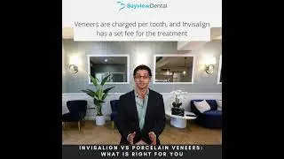 Invisalign vs Porcelain veneers