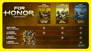 For Honor &ndash; Knights' Story Chapter 1 (Part 1) | Live Gameplay & Chat #Live #Gaming