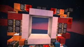 Minecraft ★ 4x4 Budded Funnel Door ★ Showcase
