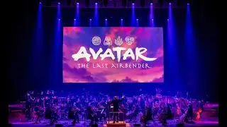 Audience Goes CRAZY over Secret Tunnel LIVE - Avatar the Last Airbender Orchestra Concert