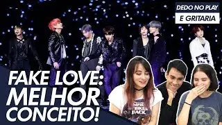 NOSSOS BBS: BTS FAKE LOVE + ANPANMAN (MAMA 2018 in Japan) Reaction | Três de Outubro