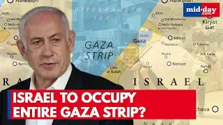 Netanyahu Orders Full Occupation of Gaza Strip, Israeli Media Claims | WATCH