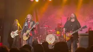 Blackberry Smoke - Sunrise in Texas - Zürich Switzerland, März 2023