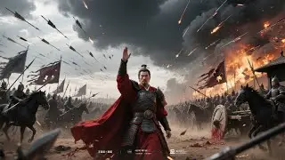 秦楚最後決戰，大將軍王翦領兵60萬，一舉剿滅楚國大軍！