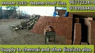 WEATHER PROOF TILES, ROOF TILES, CLAY TILES, TERRACE TILES, COOL TILES