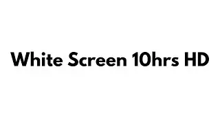 10hrs White Screen in HD - CLASSICAL MUSIC - MOTZART - for STUDY or SLEEP