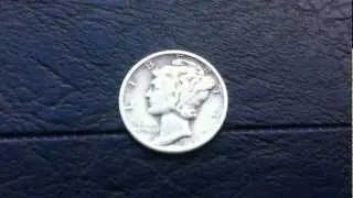 Coins : USA Dime 1939 Coin aka 