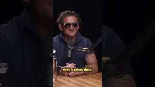 The Power of Patience: Casey Neistat's Media Revelation #shorts