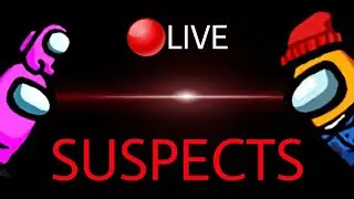 LYON GIOCA A SUSPECTS IN LIVE !! - LiveTwitch 🟧LyonWGFLive🟧 (Gioco tipo Among Us)