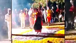 काळुबाई मांढरादेवी अग्नि यात्रा