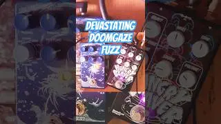 Hungry Beaver Fuzz by SoundLad Liverpool guitar 🎸 #shoegaze #doomgaze #pedalboard #fuzzpedal