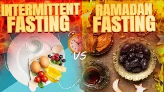 Ramadan VS Intermittent Fasting |Healthy &Fitness. Tips | Dr.Owais Rafiq