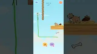 Draw Fly game level 19 #drawfly #shorts