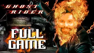 MOTOQUEIRO FANTASMA 2007 (GHOST RIDER) - PS2 (FULLGAME)