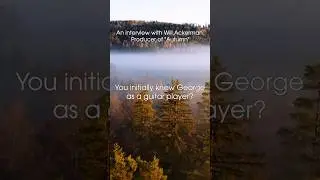 Interview with Will Ackerman- Pt 2 #georgewinston #autumn #autumnmusic #solopiano #classical #piano