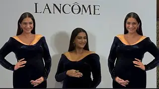 Sonam Kapoor Becomes Lanc&ocirc;me India&rsquo;s First Ever Brand Ambassador ✨👑@famouslogokabio 