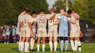 Postgame: Lafayette Men's Soccer vs. St. Peter's