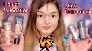 Stick Foundation VS Liquid Foundation || Which foundation is best ? Hit or Miss