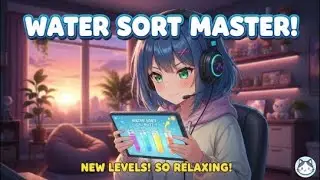 LIVE Water Sort Puzzle 💧🧩 | Santai Tapi Bikin Nagih! #live #liveshort