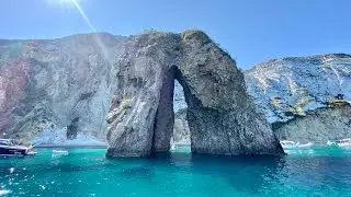 Fotogallery - Island of Ponza, the &ldquo;Natural Arch&rdquo; in 50 pictures