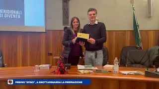 A Grottaminarda la cerimonia di consegna del premio 