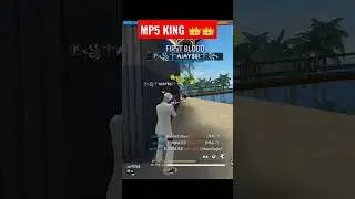 MP5 KING 👑👑 (like) #freefire #shorts
