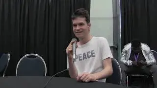 Liam James Interview for ‘Deadly Class’ at Wondercon 2019