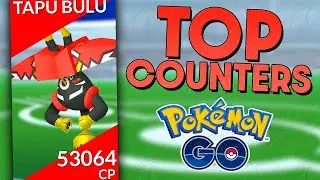 1 MINUTE COUNTERS for TAPU BULU in POKEMON GO!