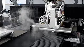 Amazing..!!! This is the Work Process of a sophisticated Screen Printing Machine | Kornit Storm HD6