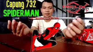 Joran Capung 732  4-8 lb Relix Nusantara