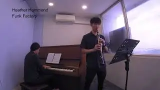 ABRSM Clarinet from 2026 Grade 1 C2 Heather Hammond Funk Factory