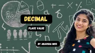 What's HIDDEN in Decimal Numbers? Place Value of Underlined digit  | Decimals | Maths |