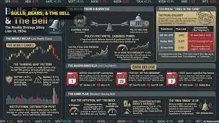 HANGING MAN ALERT: Institutional Whales Are Dumping Tech | Jan 18#stockmarket #investing #fed