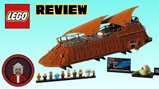 LEGO Star Wars UCS Jabba&rsquo;s Sail Barge 75397 Review | Worth the Price?