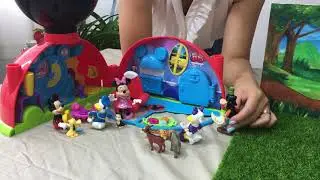 Mickey mouse bedtime story pet pet party mamafufu daily
