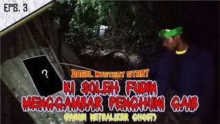 Menggambar Penghuni Goib di Pabrik Gula | Parodi Netralizer Ghost | Horor Komedi