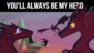 |You'll always be my hero| Darkstalker//Clearsight
