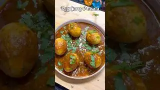 Egg Curry Masala #shorts #viral #egg #curry #viralvideo #trending